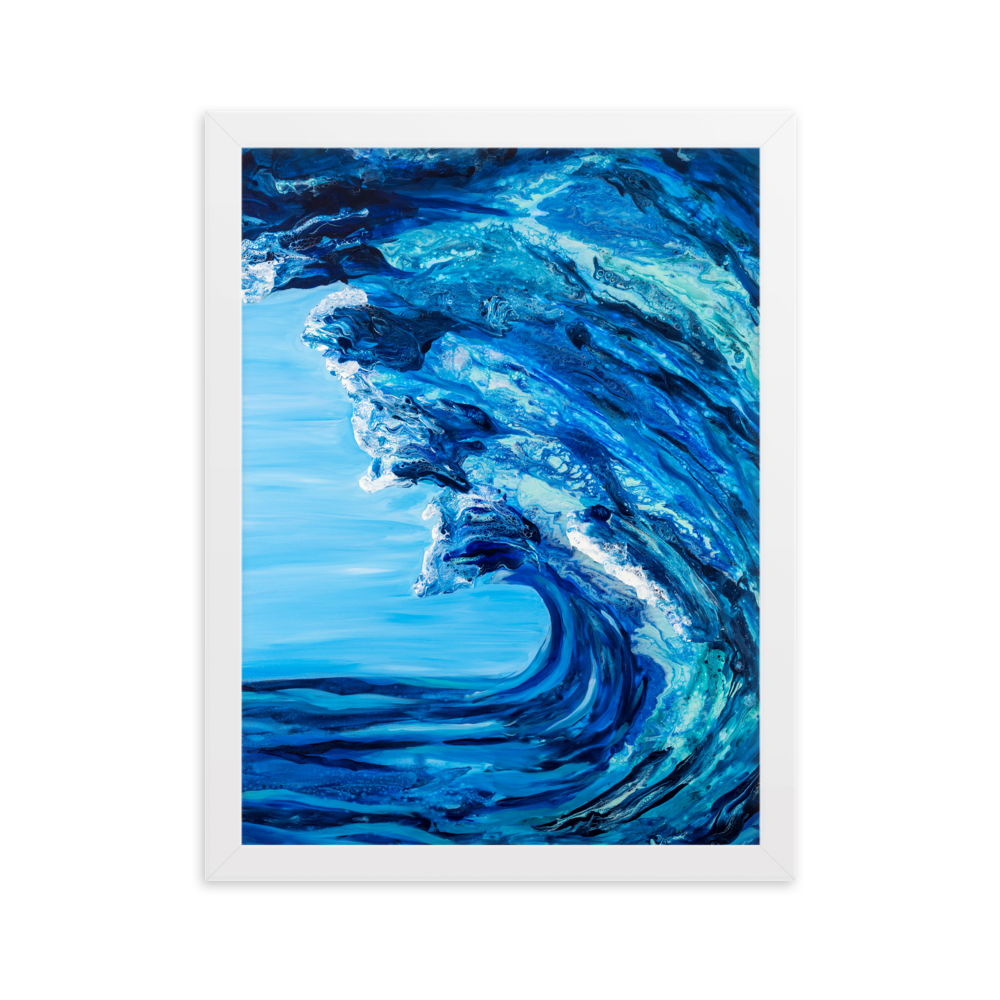 Love Like a Wave (Fine Art Print)