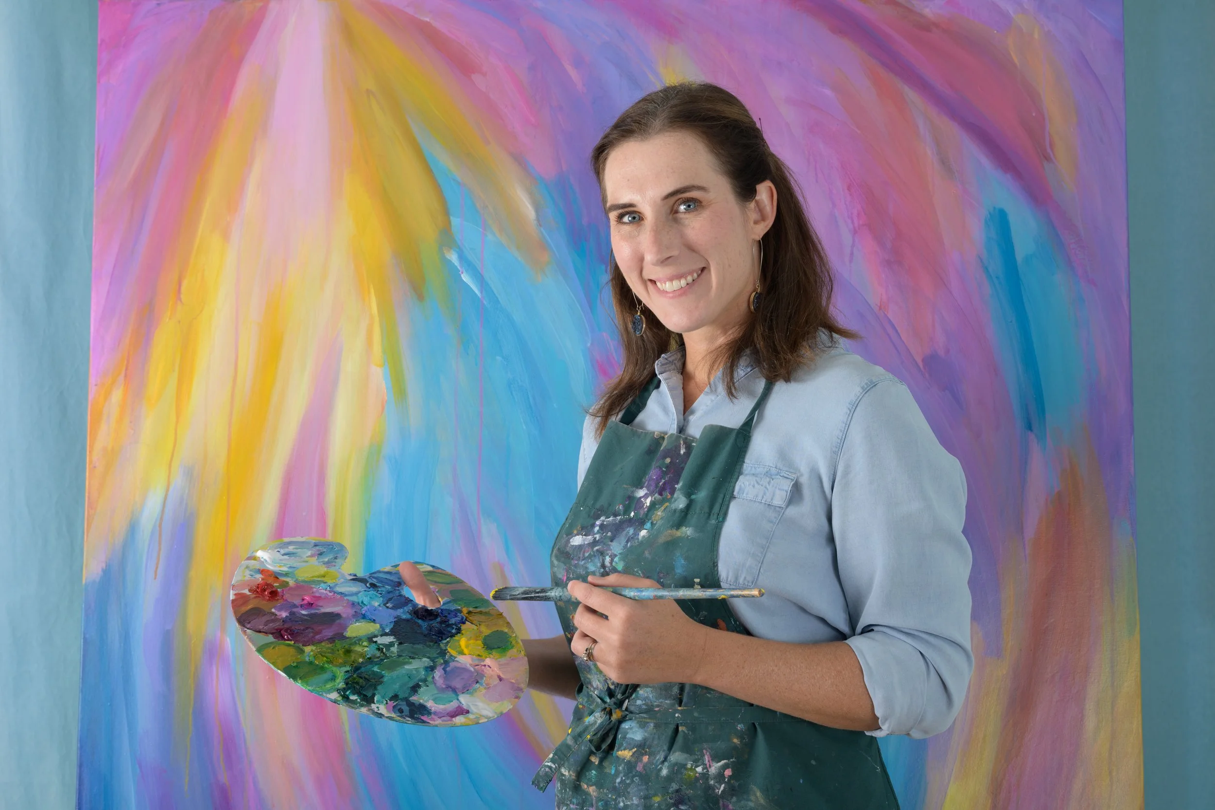 Sharing the Process of Creating the Earth to Eden Abstract Landscape Collection&nbsp;