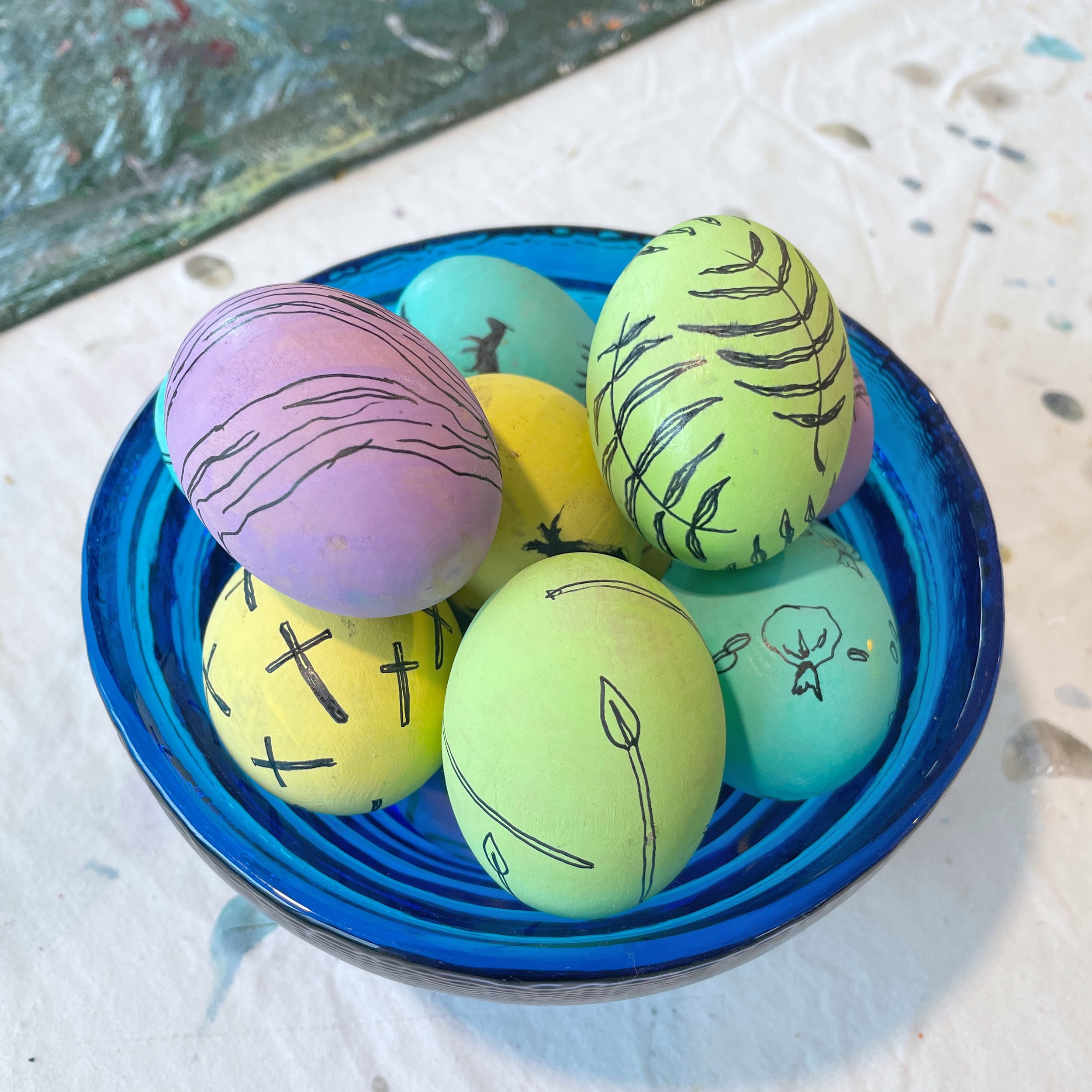 How to Create Your Own Easter Story Eggs 
