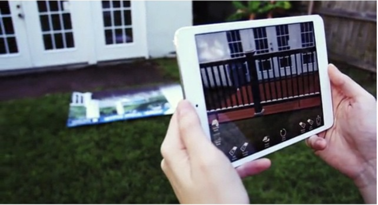 Where It All Began - The First Augmented Reality (AR) App in the Building Products Industry