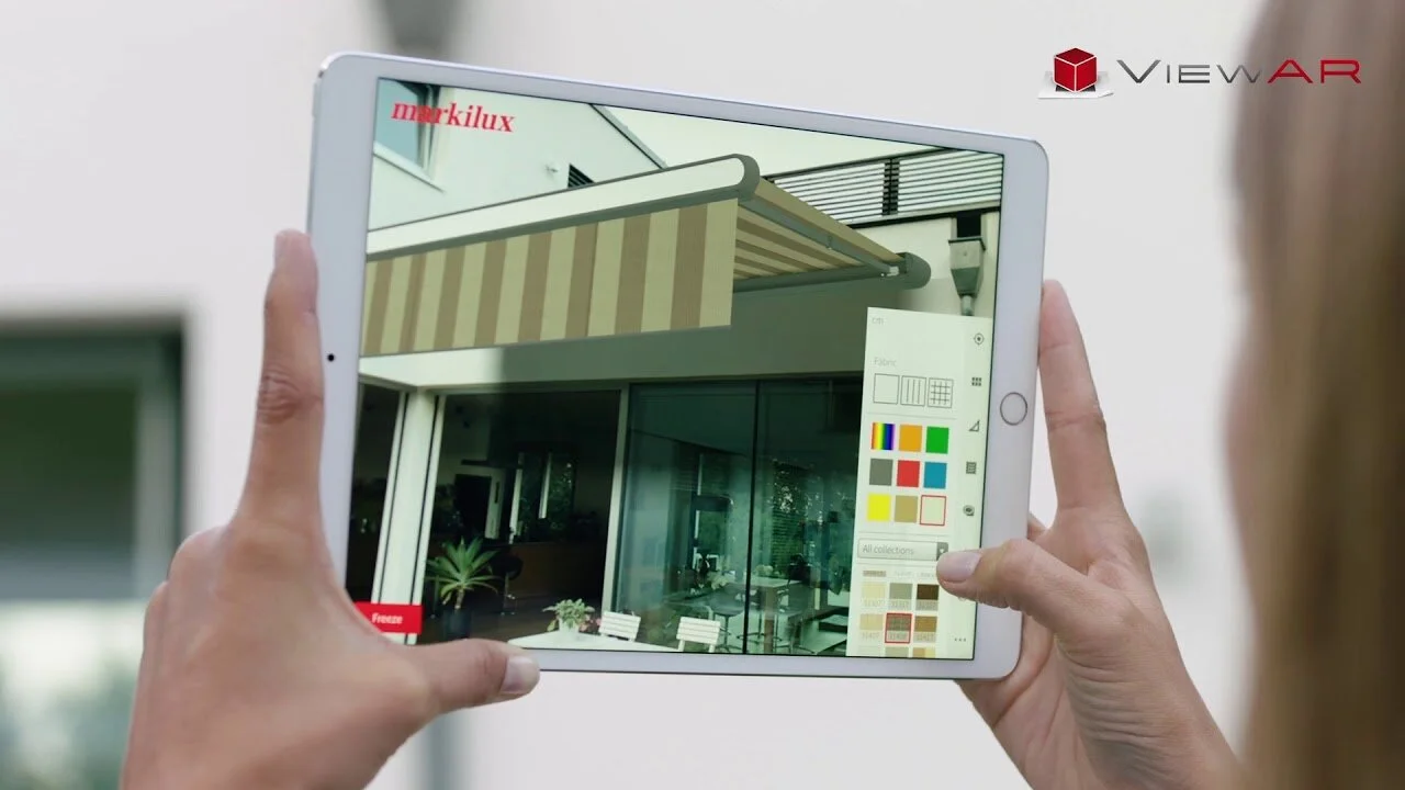 AR App Spotlight | Markilux Augmented Reality Design Tool