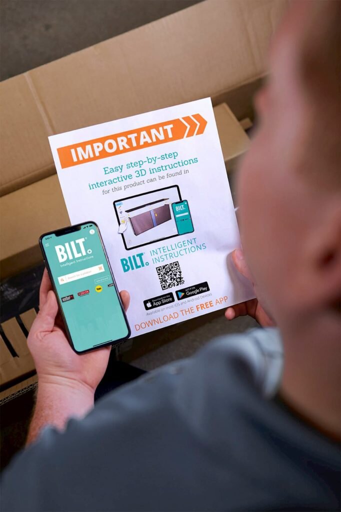 The Future of Installation Guides is BILT in 3D