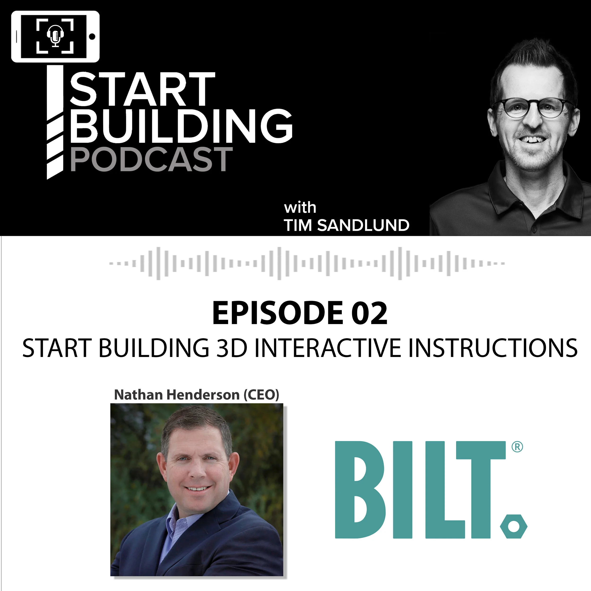 Podcast Episode 02 | Start Building 3D Interactive Instructions