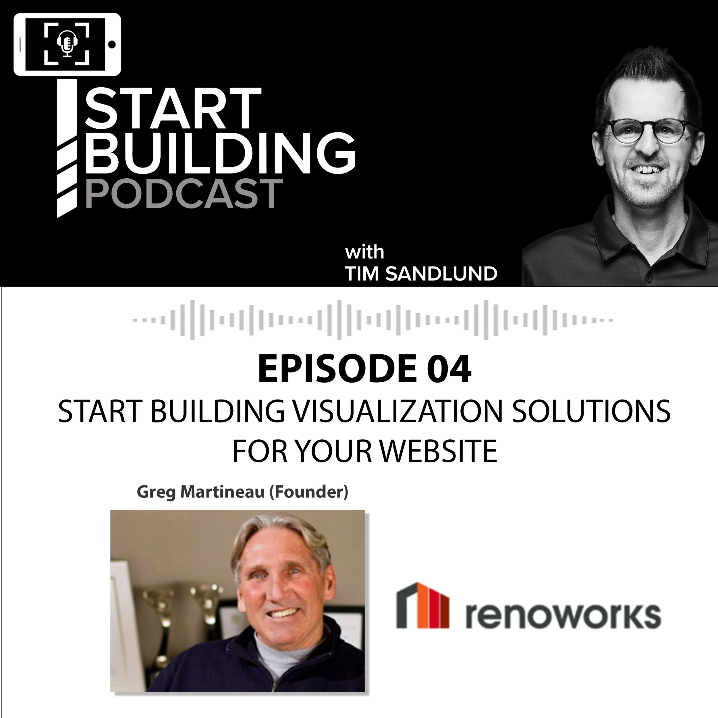 Podcast Episode 04 | Start Building Web Visualization Tools (w/ Renoworks)