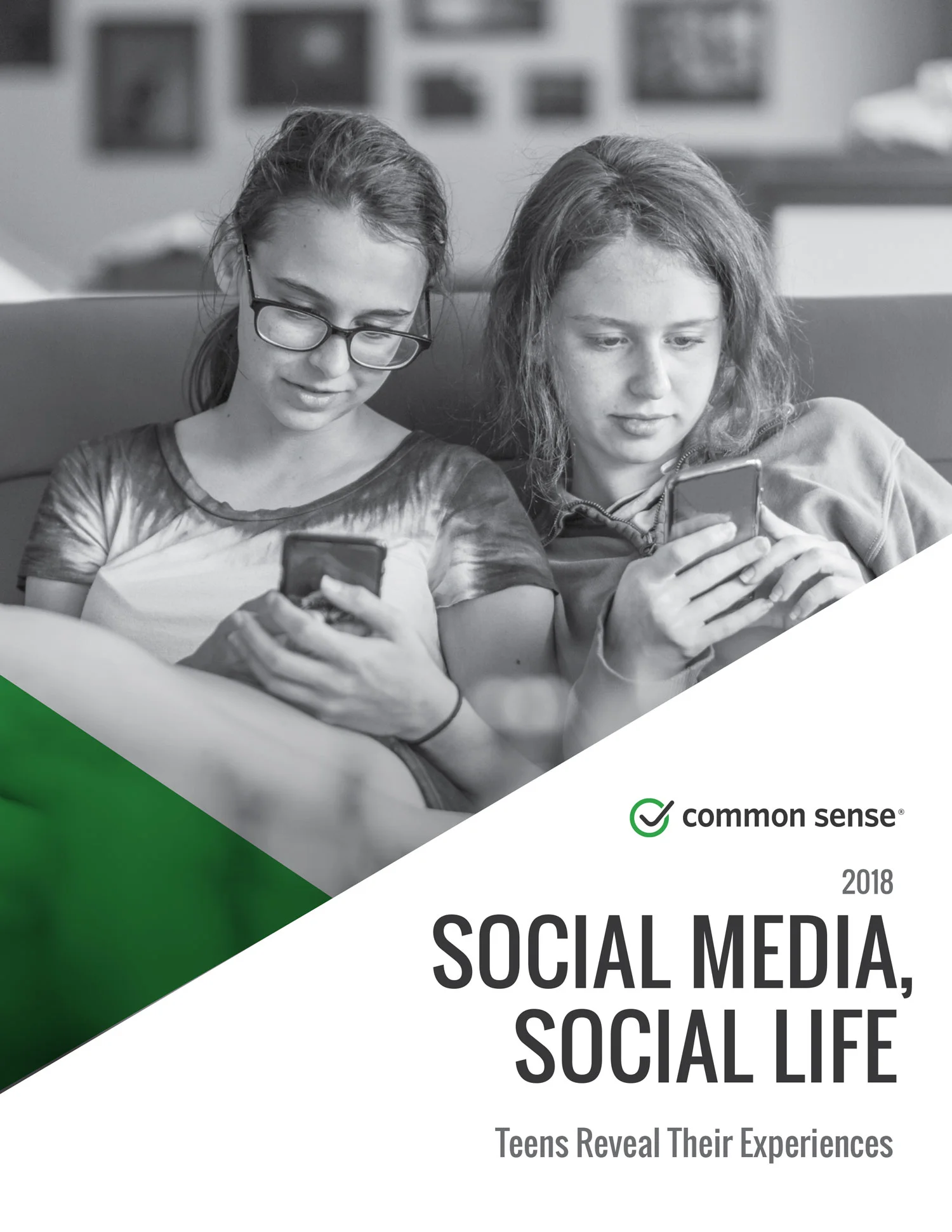 Social Media, Social Life:  Teens Reveal Their Experiences.