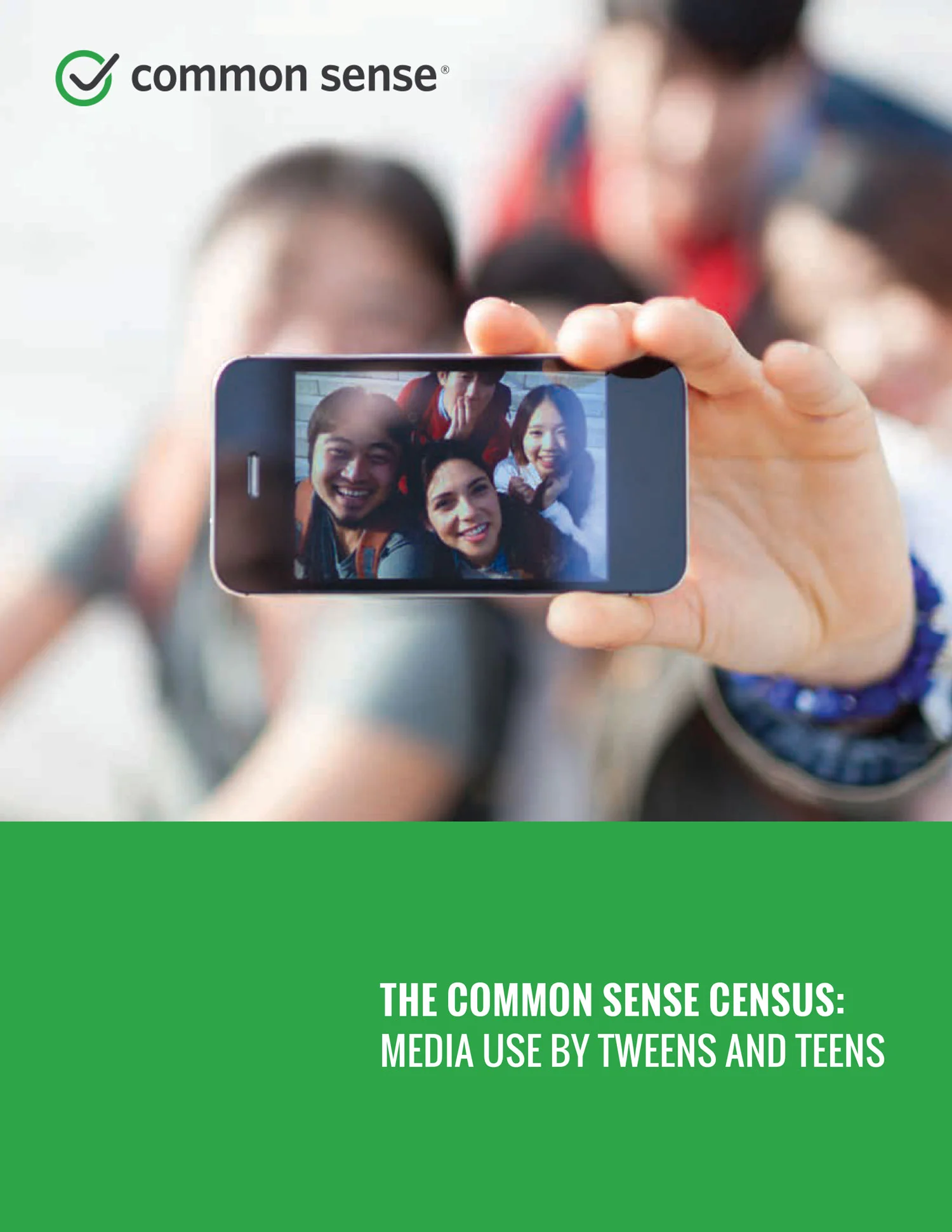 The Common Sense Census:  Media Use By Tweens and Teens (2015)