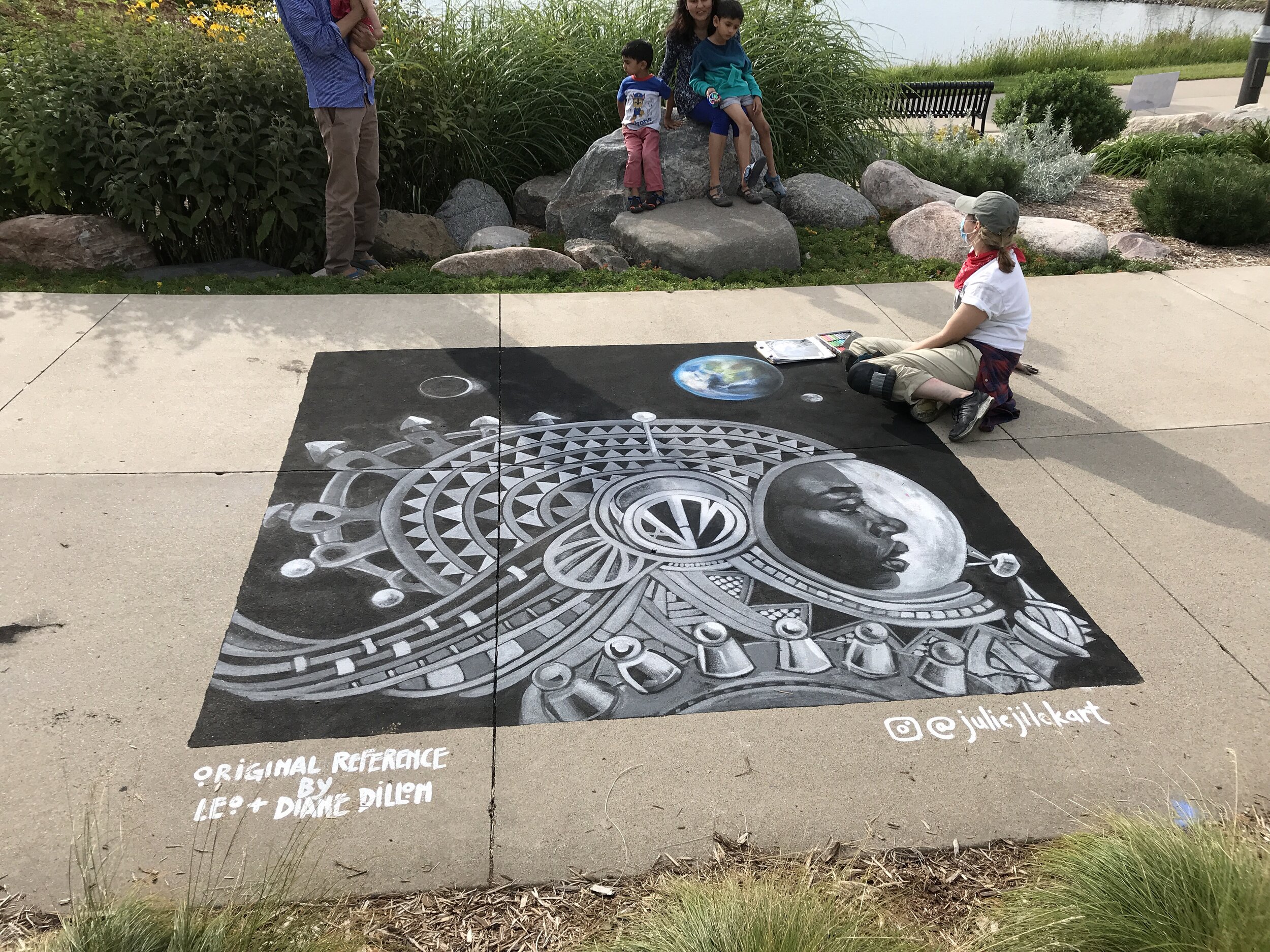 CHALKFEST AT ARBOR LAKES 2020