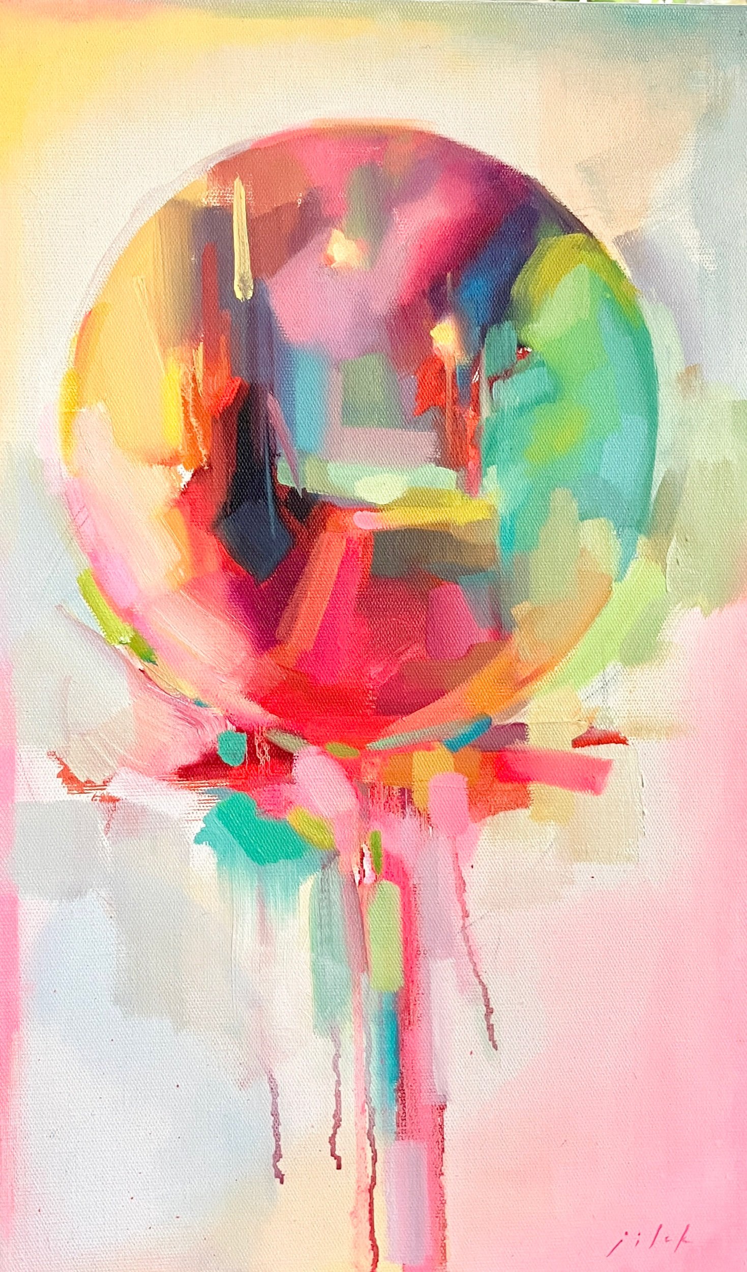 THROUGH THE LOOKING-GLASS