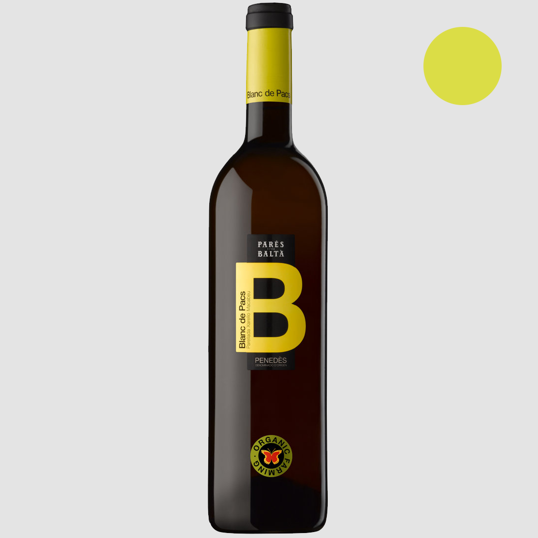 Pares Balta, Blanc de Pacs 2015