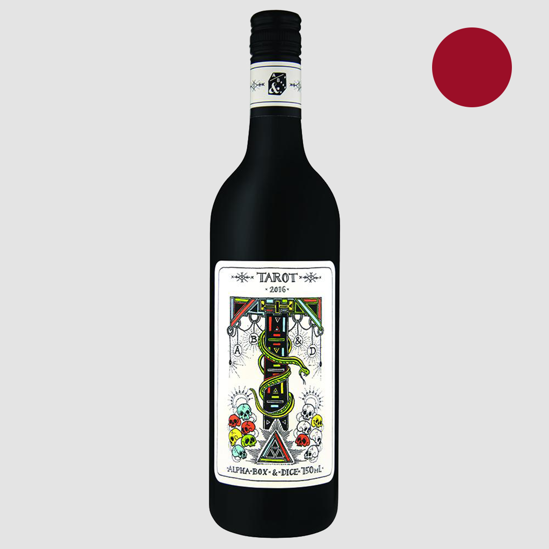 Alpha Box &amp; Dice, Tarot Grenache 2017