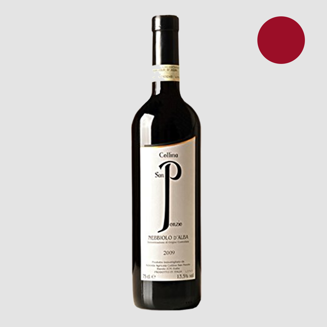 Collina San Ponzio, Nebbiolo d'Alba 2009