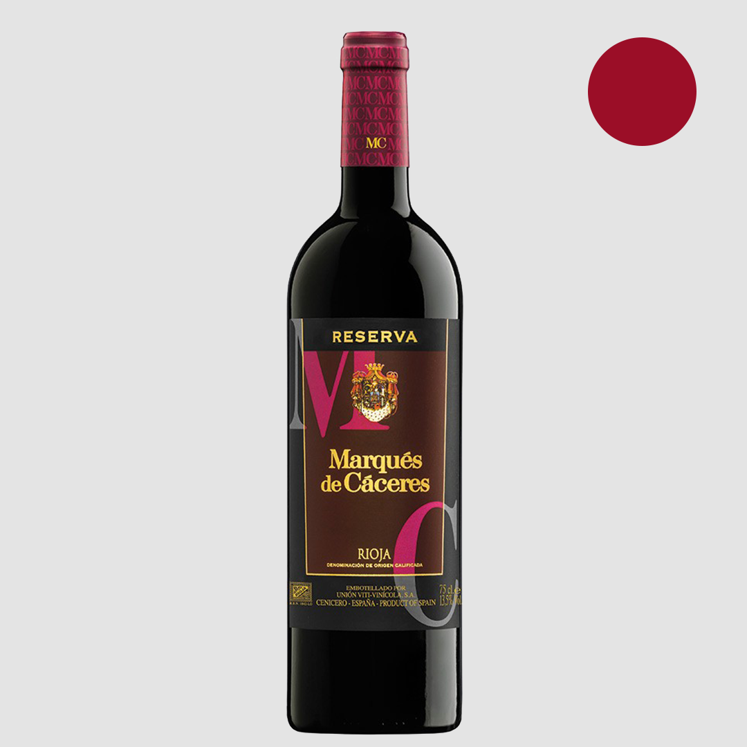 Marques De Caceres, Reserva