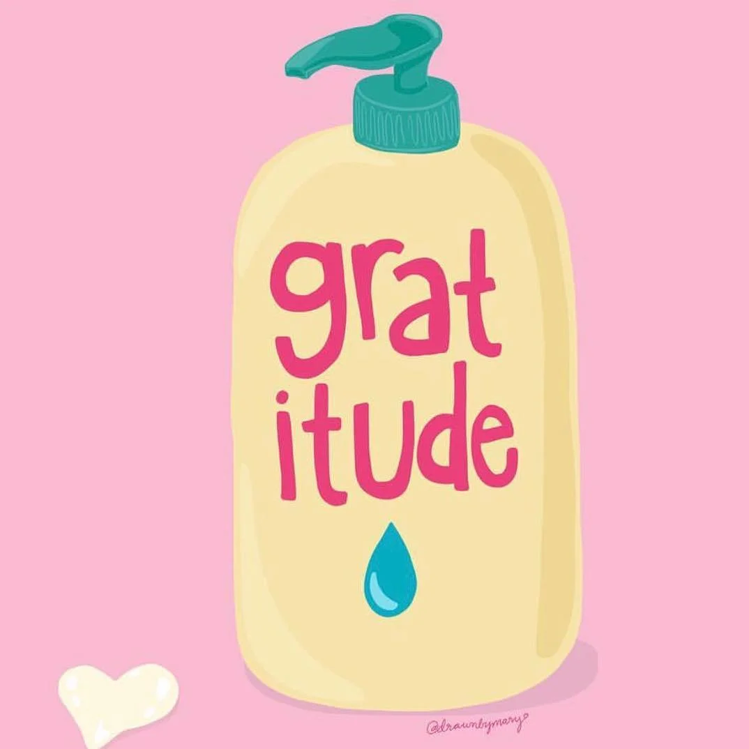 @drawnbymary // Gratitude Illustration