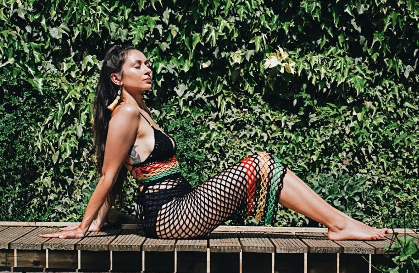 Luci Wilden in Knots & Vibes