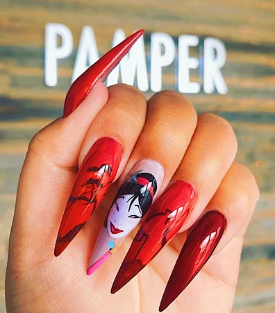 Pamper Nail Gallery