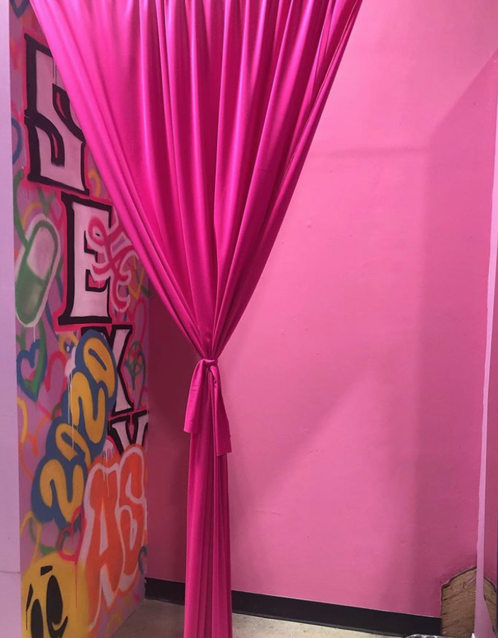 The new Adriana’s Play House clothing store in LA.