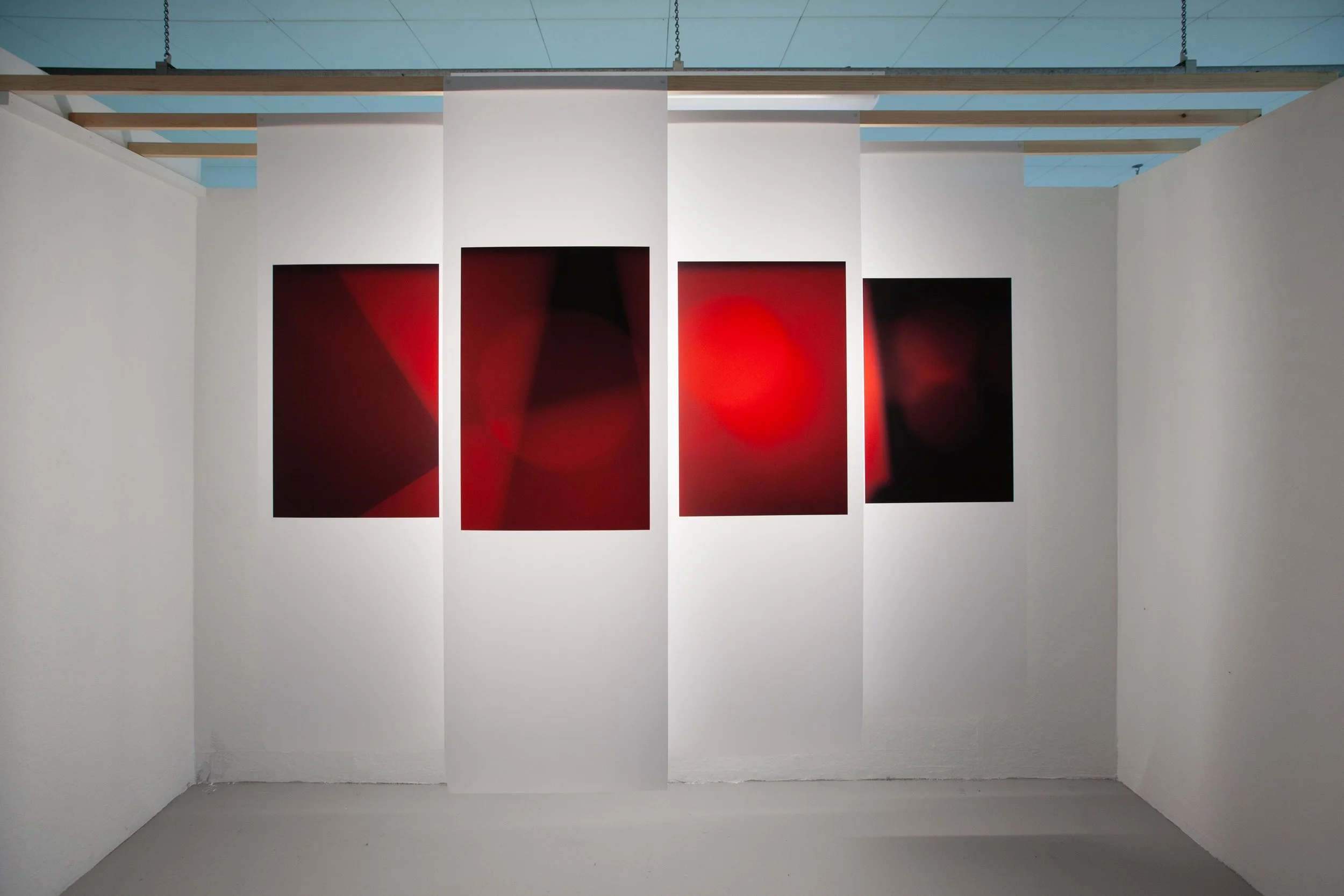 MA Final Show Installation View