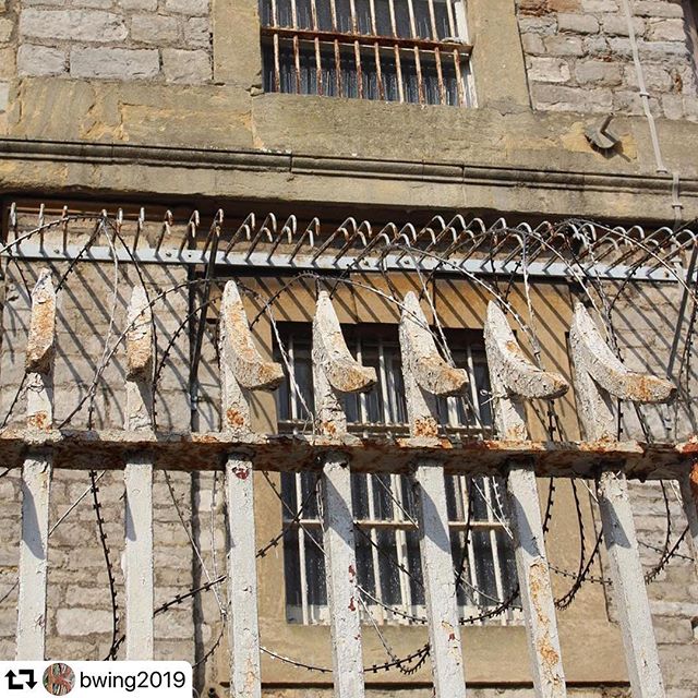 #repost @bwing2019
・・・
#Repost @fionacampbellartist ******
Had a fantastic day visiting Shepton Mallet Prison with @bwing2019 artists @luminarastar_artist @lucylargeart @geoffdunlop.kailash @loubakerartist @scottsandfordart &amp; #rosiejackson. Thank