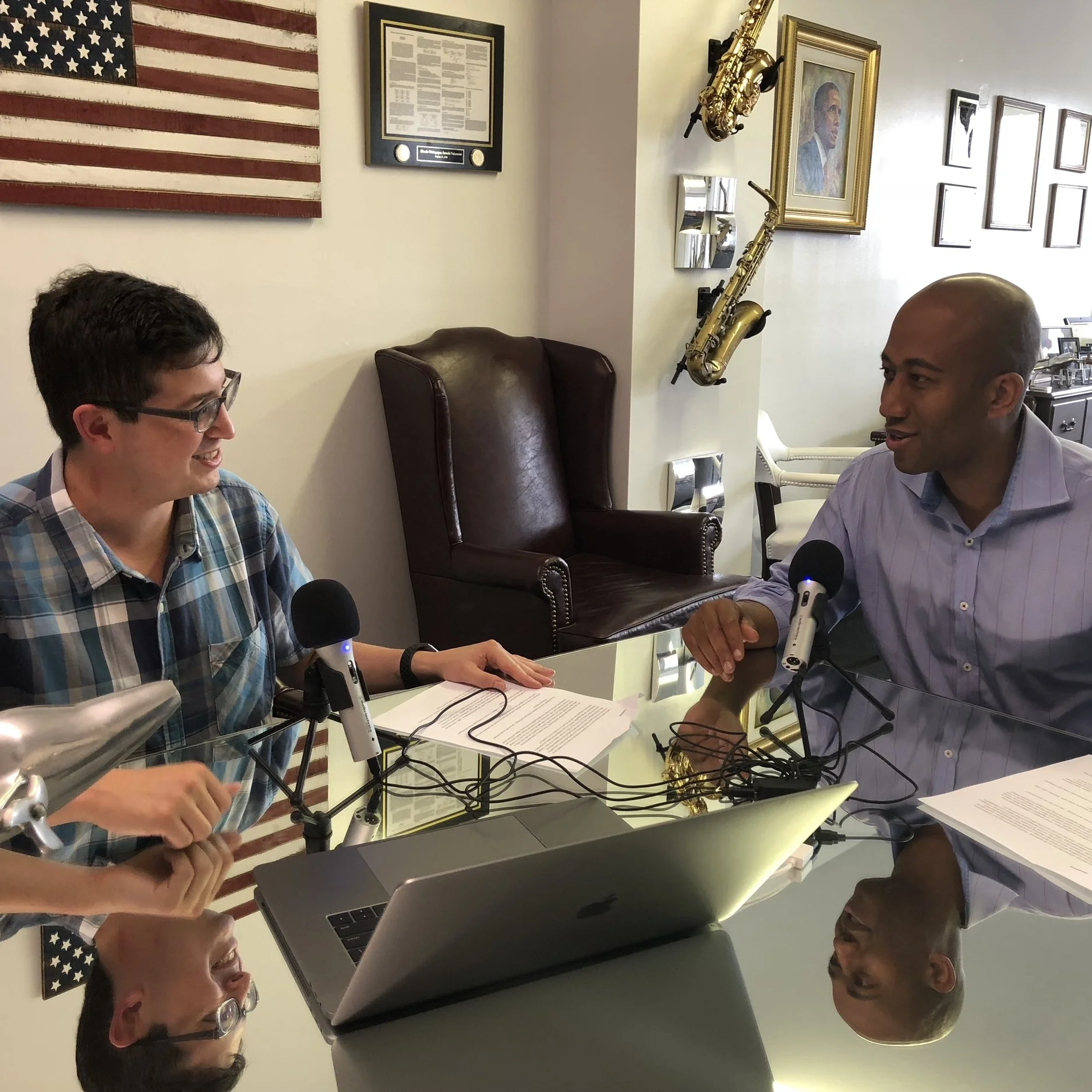 Episode 29 - Bitcoin, Blockchain, and Decentralization with @clydevanel of the New York State Assembly