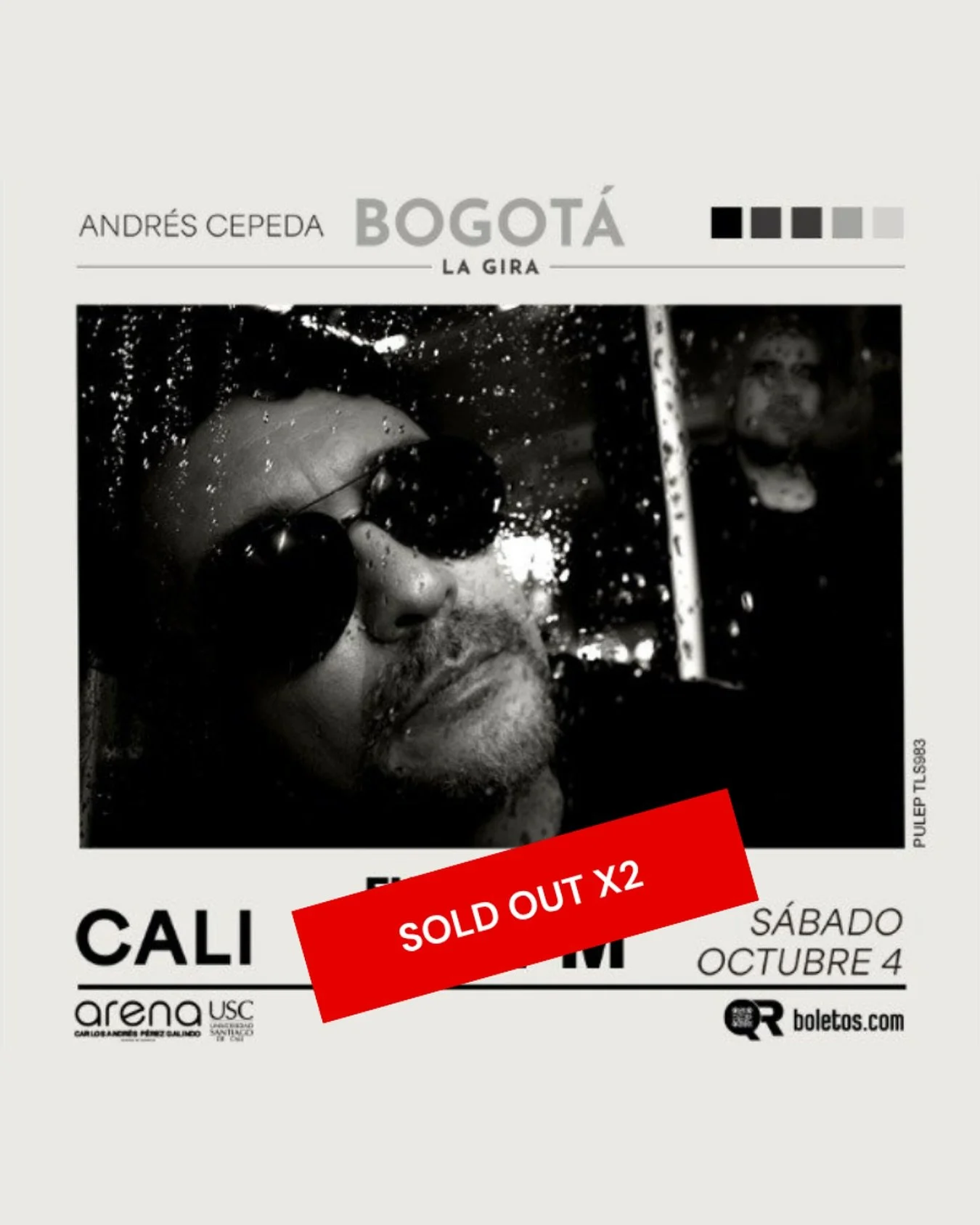 🤯 #Bogot&aacute;LaGira sigue agotando fechas por todo el pa&iacute;s. Gracias Cali por darnos esta noticia y recibir #Bogot&aacute;El&Aacute;lbum con tanto amor. 
Nos vemos el fin de semana para cantar en nuestros dos conciertos.