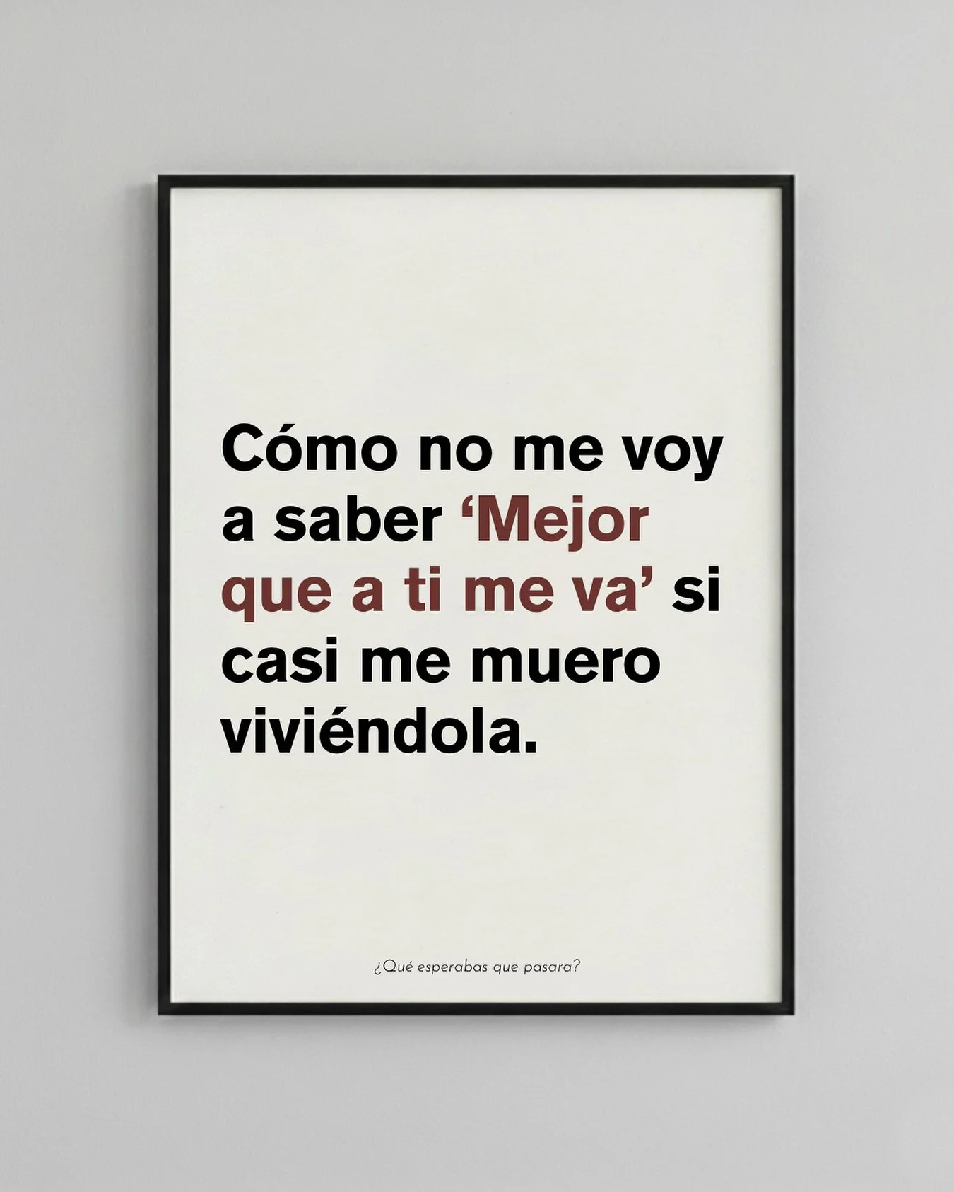 Yo sobreviv&iacute;&hellip; ❤️&zwj;🩹
#MejorQueATiMeVa