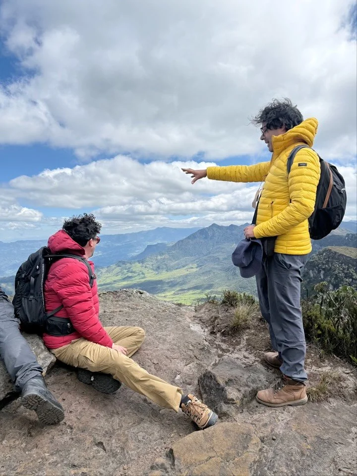 Inolvidable experiencia la de sumergirse en el mundo m&aacute;gico de los p&aacute;ramos de Colombia. Gracias a todo el equipo y las personas que hicieron posible la realizaci&oacute;n de este proyecto. Ojala nos acerquemos m&aacute;s hacia la compre