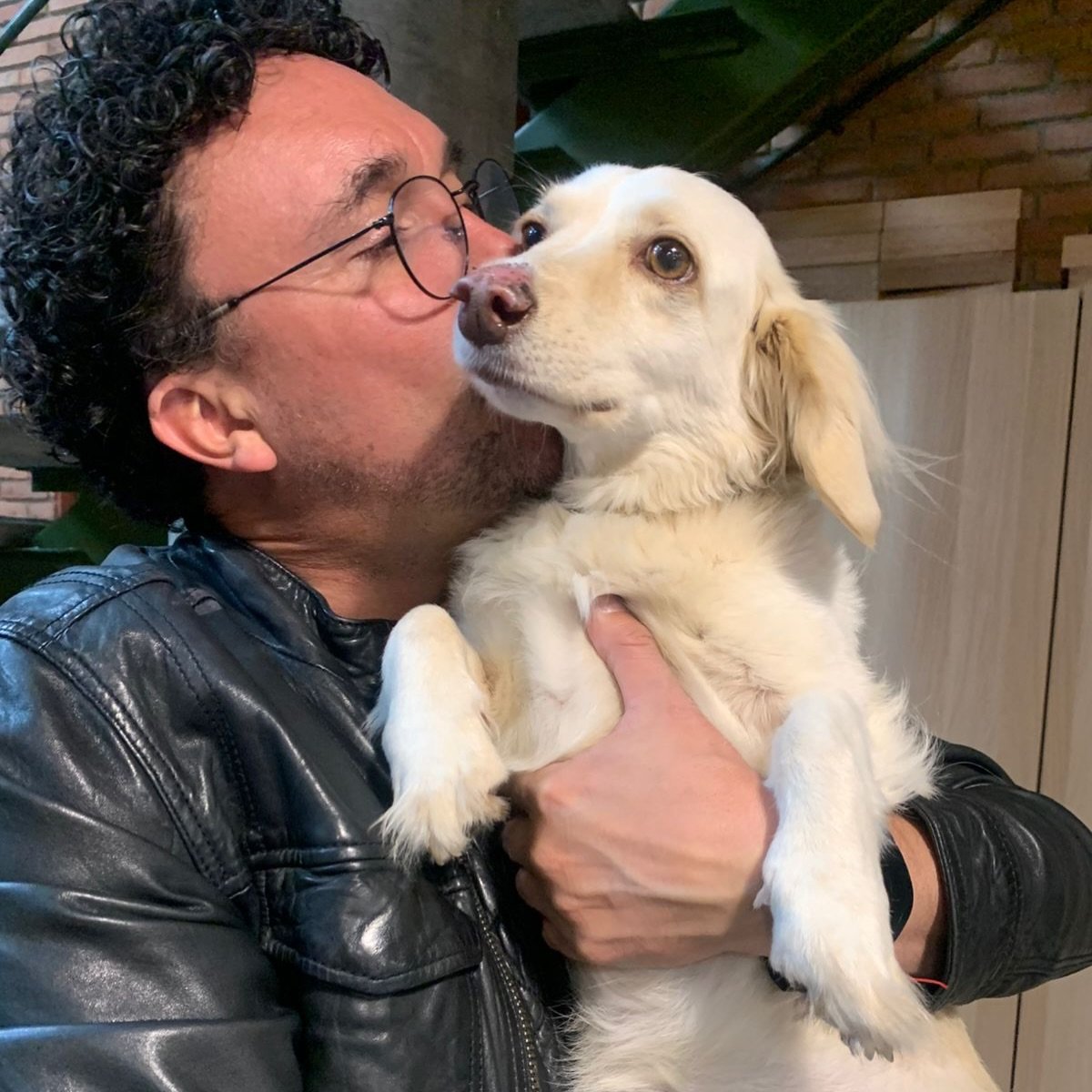 Fueron quince dias muy largos sin poder abrazar a Dorita &iexcl;Por fin juntos otra vez! #Dorita 🐾&hearts;️