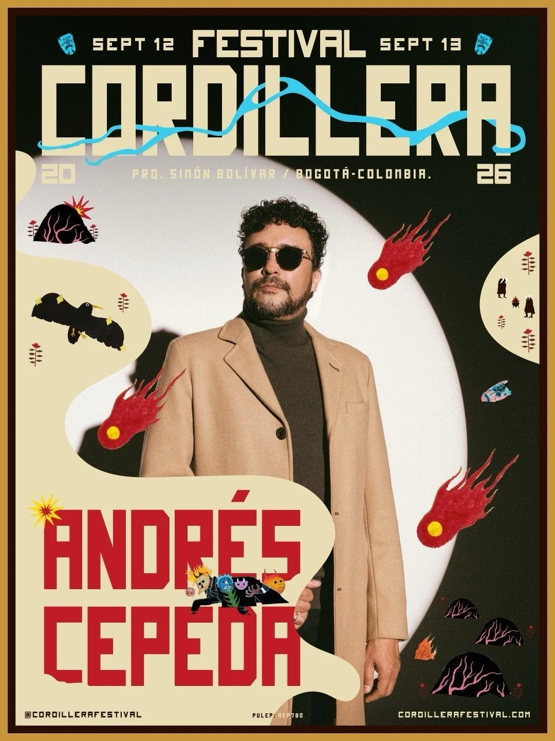 &iexcl;Nos tomaremos el @cordillerafestival y estaremos cantando todo el fin de semana!
&iquest;Est&aacute;n listos?