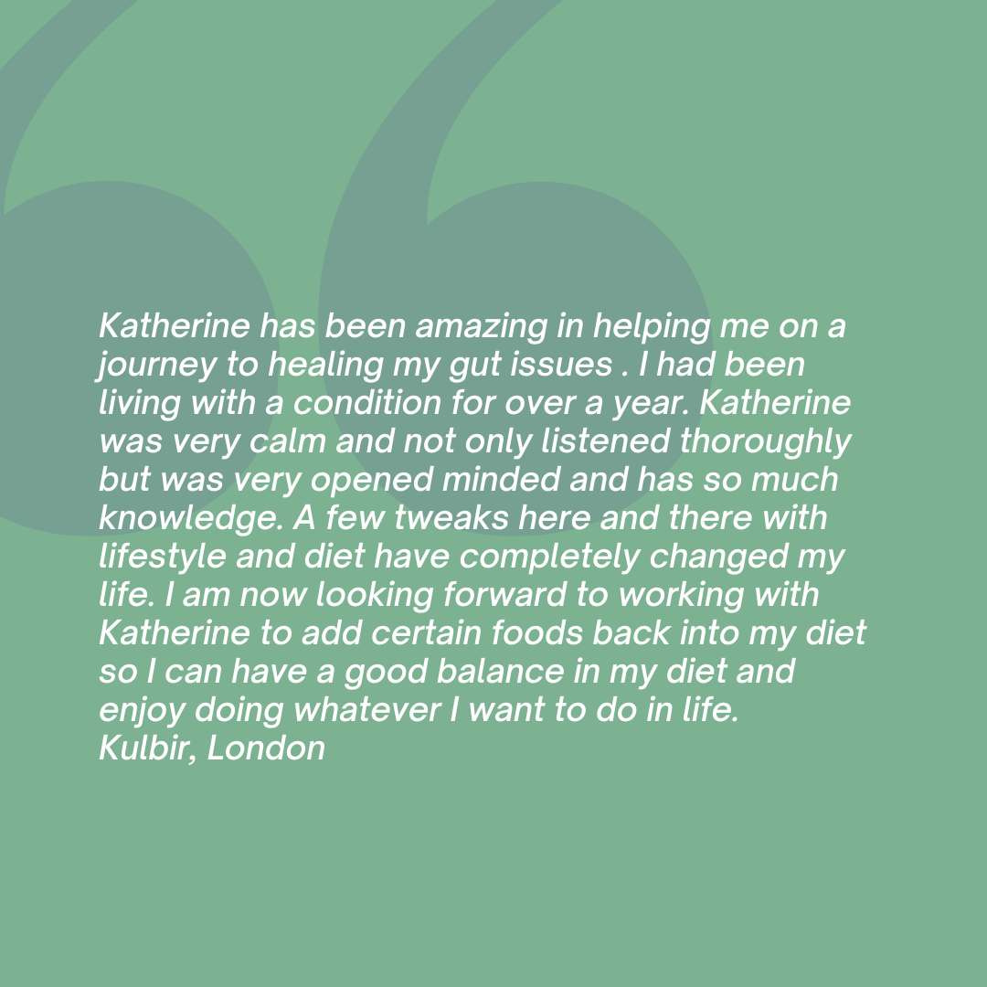 I write this review, most notably, feeling well. It’s been a year since I contacted Katherine. At which time I had to admit to myself that I needed help. I became unable to manage my work, social  (1).png