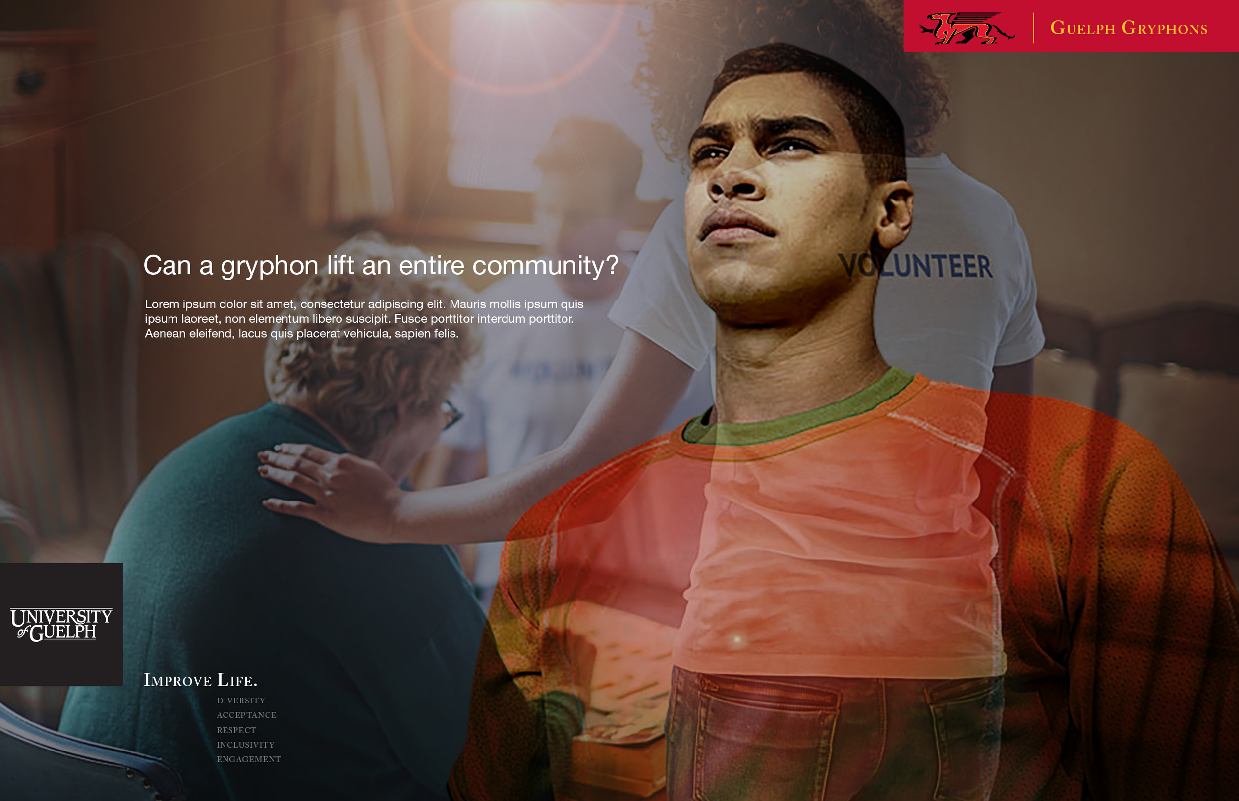 Sub-Brand: Departmental Messaging Template