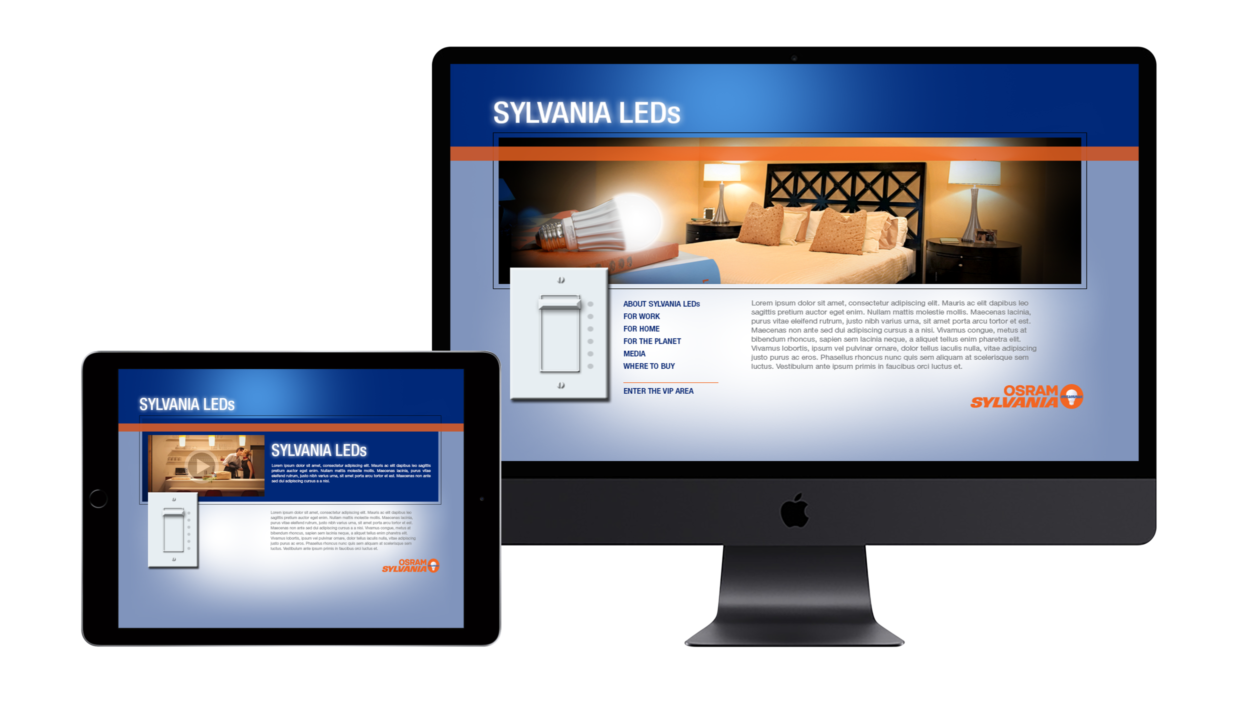 Responsive Microsite