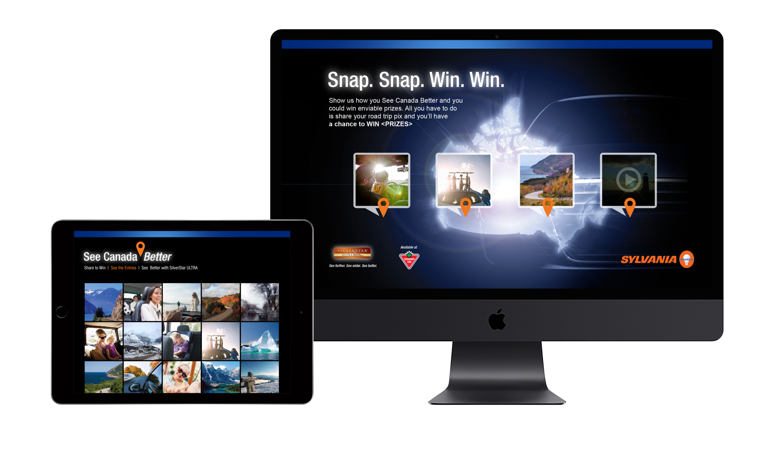 Responsive Microsite