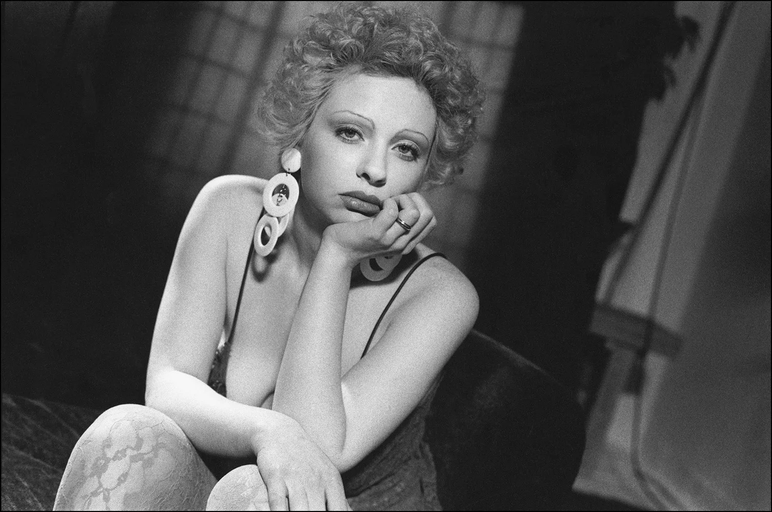 Sasha Sweet on a Gotham Gold Set, 1994