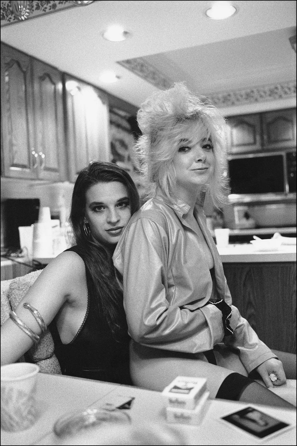 Luc’s Kitchen, 1993