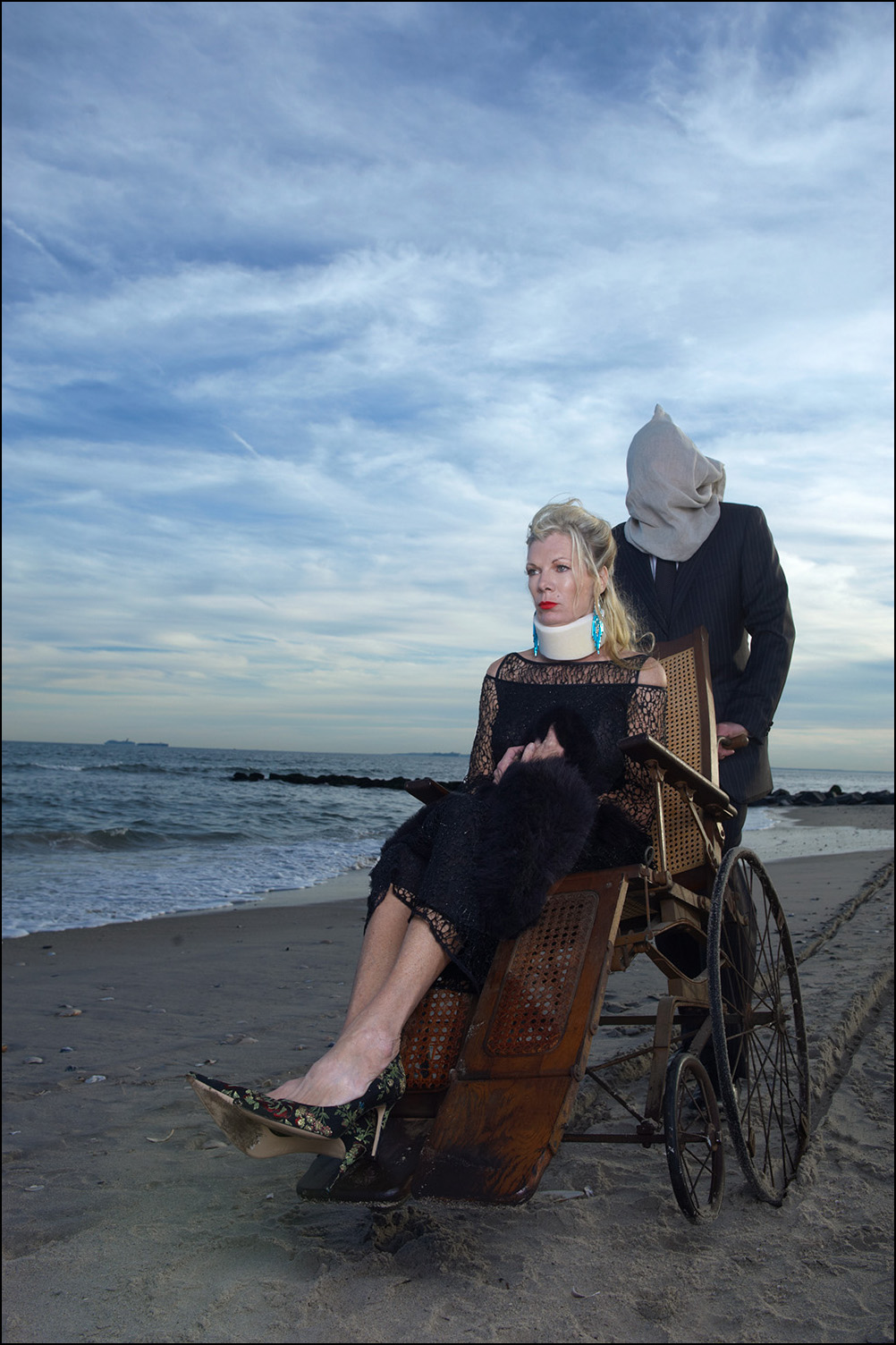   Countess Mara at the Beach, 2010  