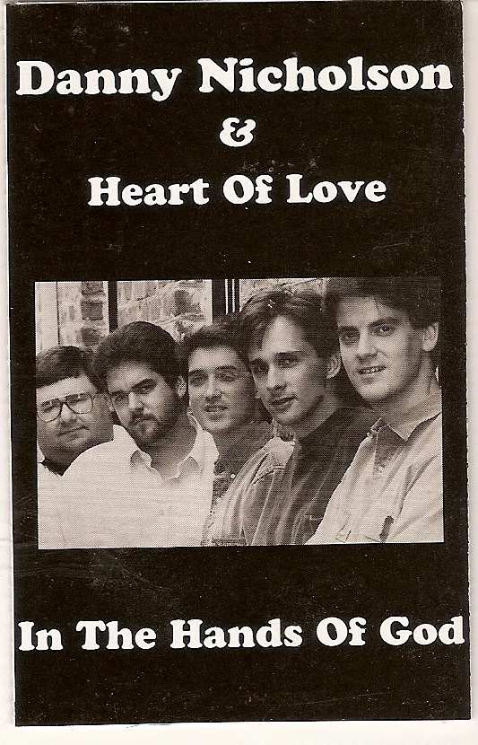In the Hnads of God Album Cover.jpg