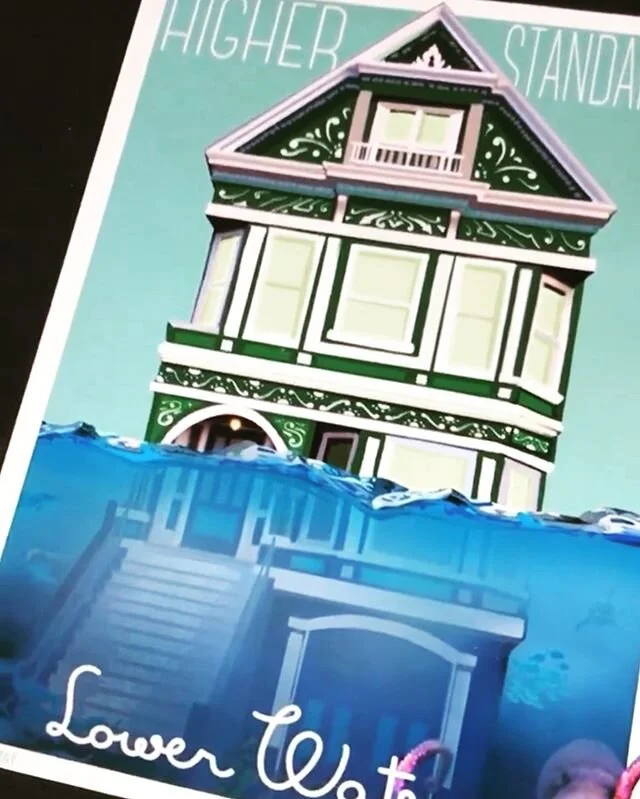 This week we learned that the upcoming campaign for Earth Day that @camer1sf is working on will feature an altered version of our very favorite SF house. Can&rsquo;t wait to see the finished product!! #projectwinteristhebestseason #higherstandardslow