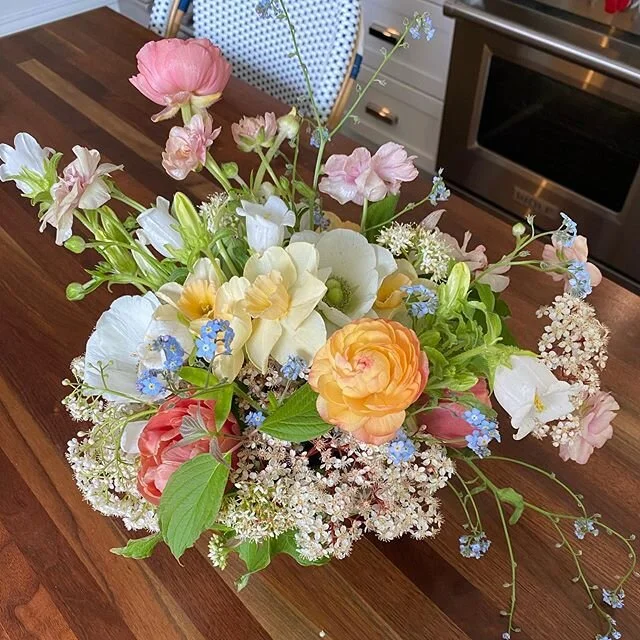 I find flower arrangements so hard to photograph but you really can&rsquo;t go wrong when the individual blooms are this beautiful. What a wonderful escape. Thank you Natasha!! This was exactly what I needed.