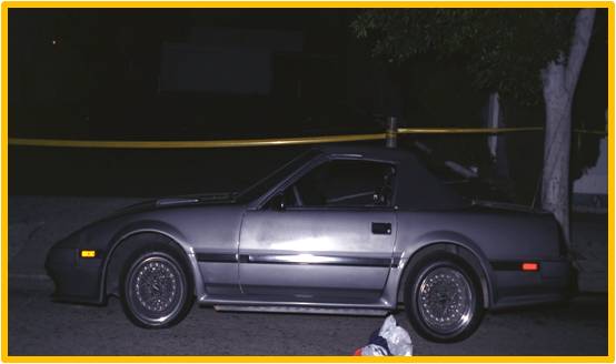 Jade Clark's Nissan 300ZX (driver's side)