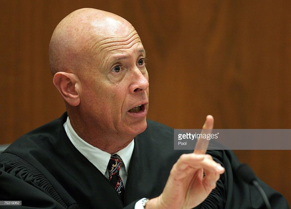 Judge Larry P. Fidler (photo by Getty Images)