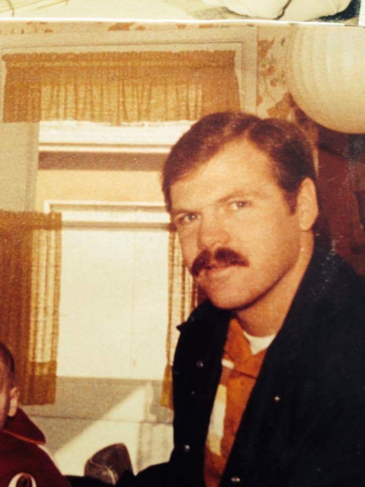 Detective Rick Jackson circa late 1970s or early 1980s