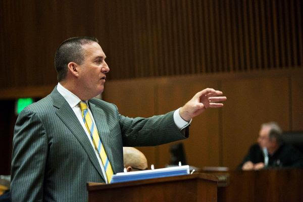 Attorney John Lewin (photo by Jabin Botsford/Los Angeles Times)