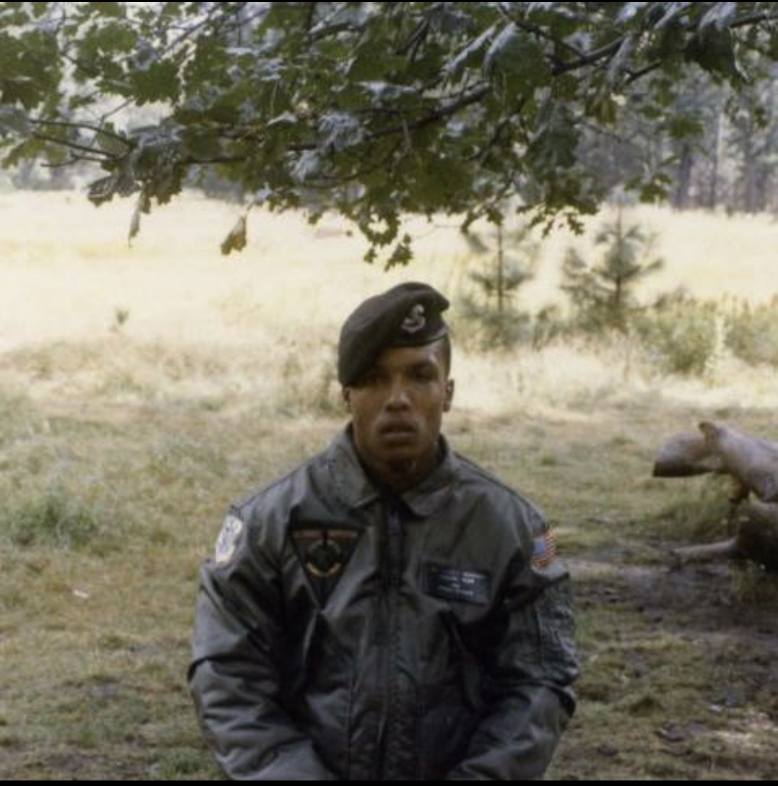 Pierre Romain in the US Air Force