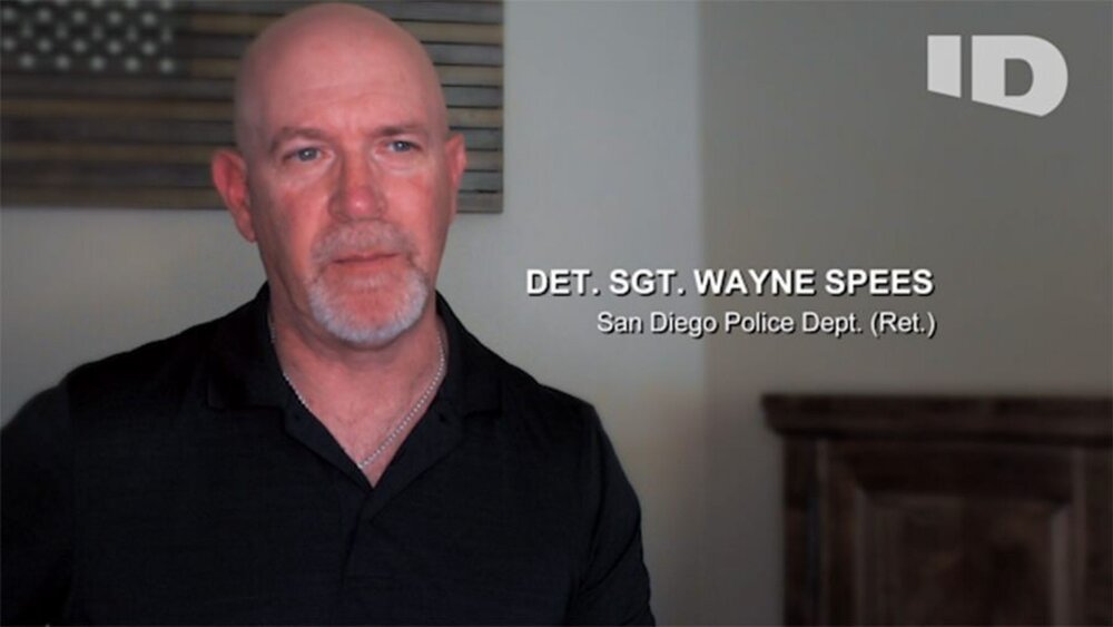 Retired Detective Wayne Spees, San Diego Police Department