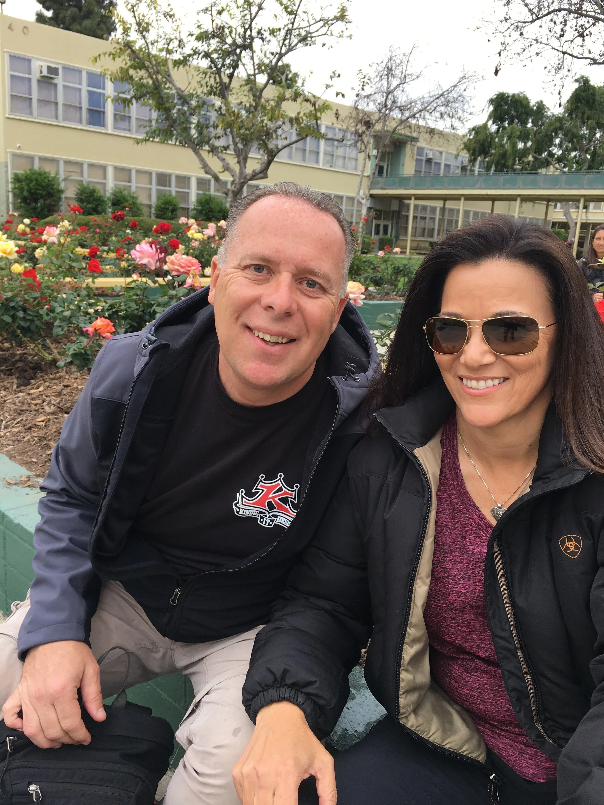 Detective Tim Marcia and Detective Mitzi Roberts