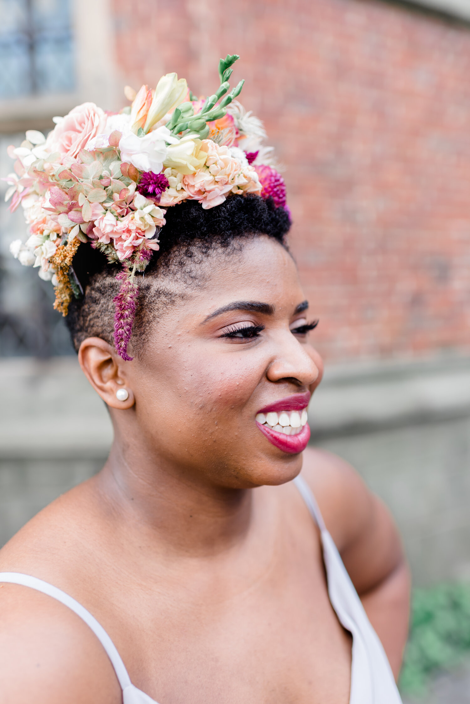 FLORAL CROWNS AND CUSTOM HAIRPIECES — Florals By Kimberly
