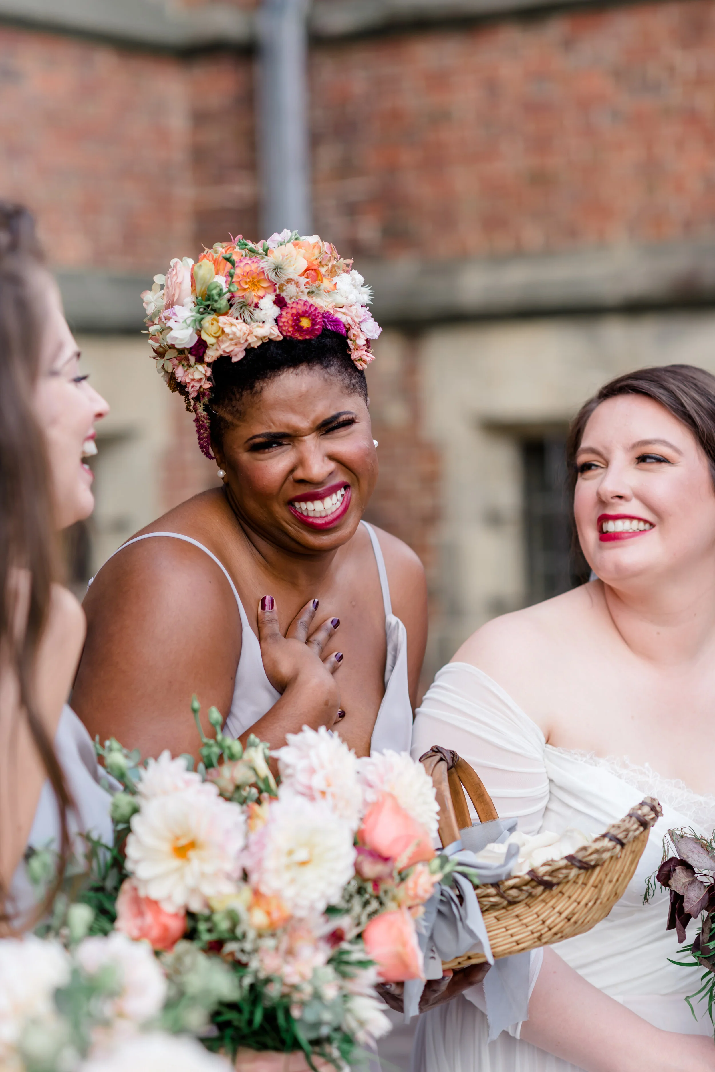 Floral Crown Wedding Floral Crown Wedding