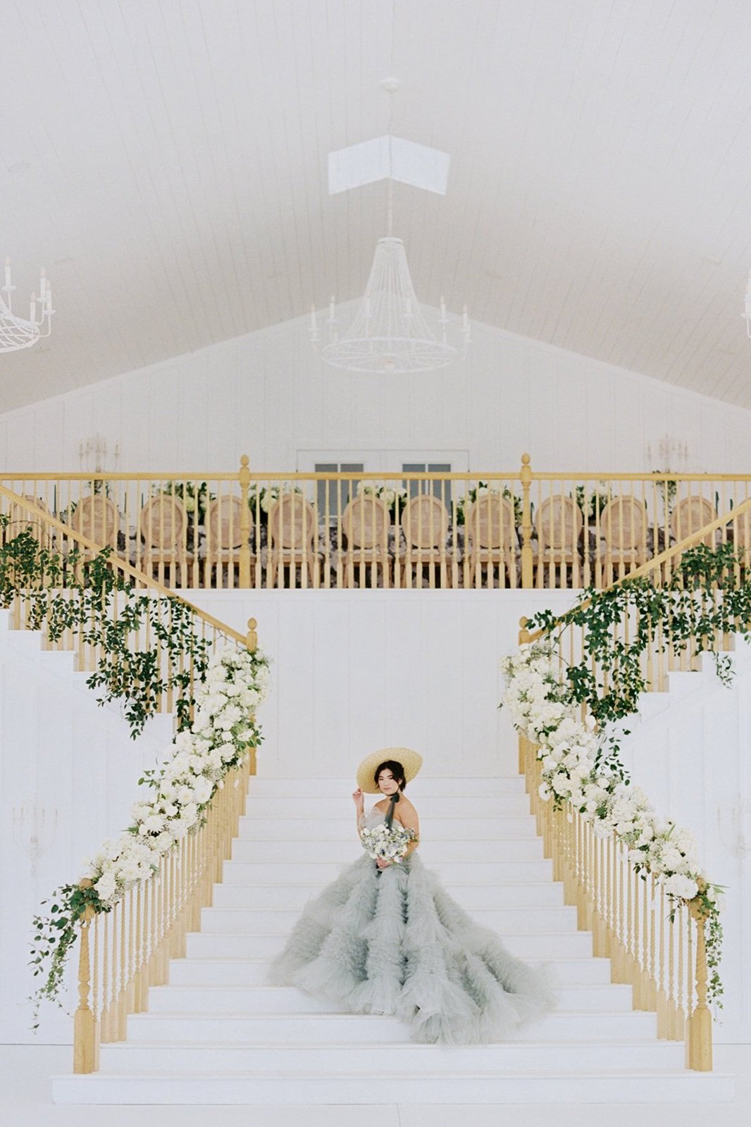 florals+by+kimberly-luxury+garden+wedding-bride+and+staircase+installation.jpg.jpg