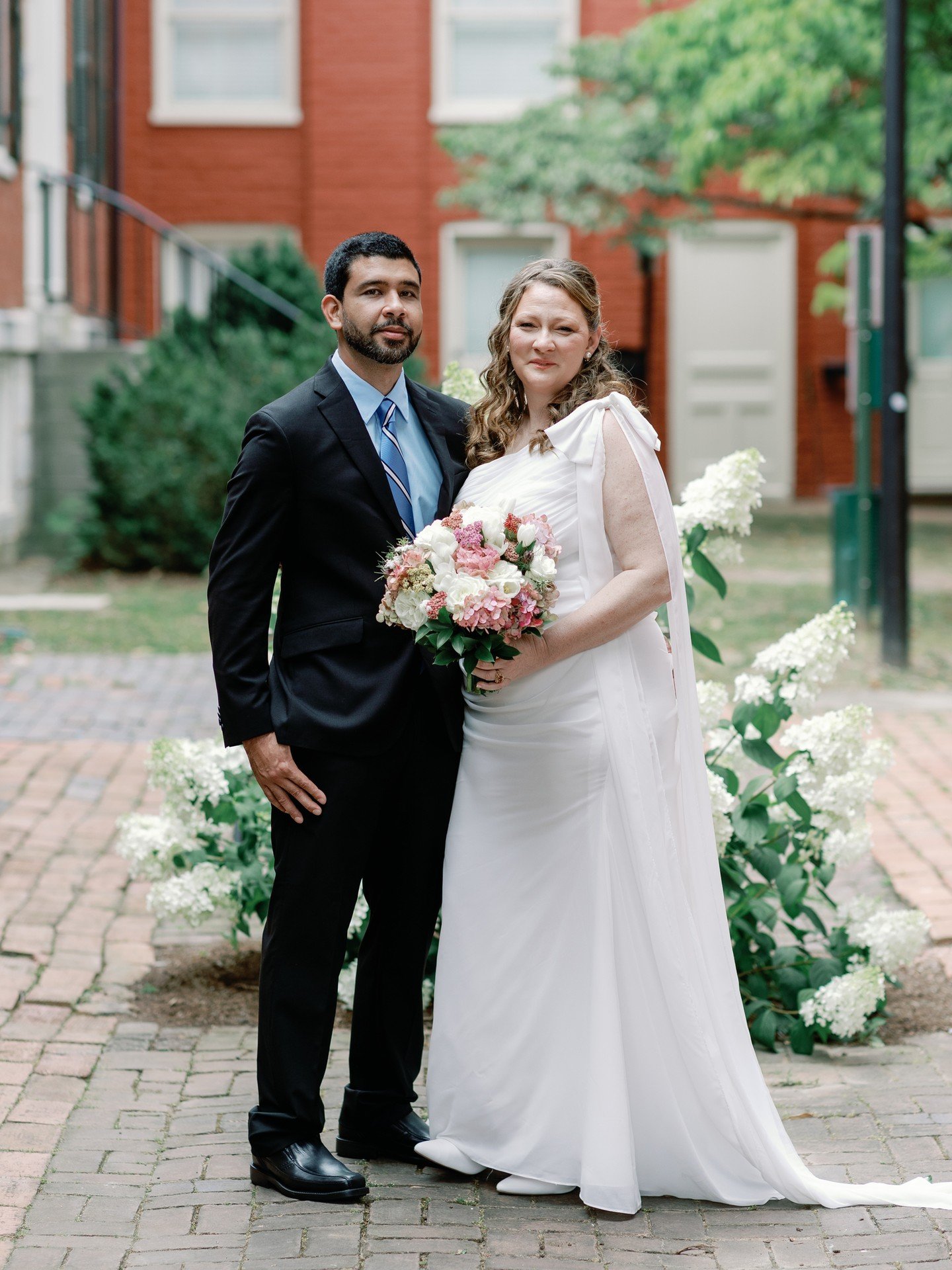 Wishing you all the joy as you celebrate one sweet year of marriage! Happy Anniversary to Jocelyn &amp; John!

Virginia wedding florist | Roanoke wedding florist | Virginia wedding | 2026 Virginia weddings | floral wedding design in Virginia