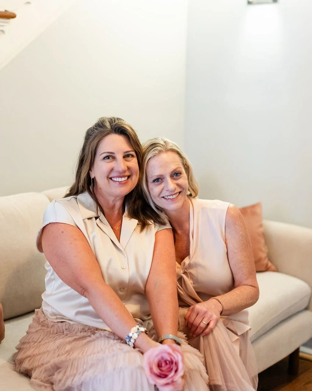 If you&rsquo;ve met us, you know we like to keep things fun (and maybe a little silly). Meet Kelley &mdash; lead designer and my BFF! We&rsquo;ve got you covered from rehearsal to clean-up, handling florals, decor, and candles every step of the way.
